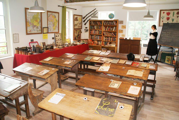 sale de classe des anées 20