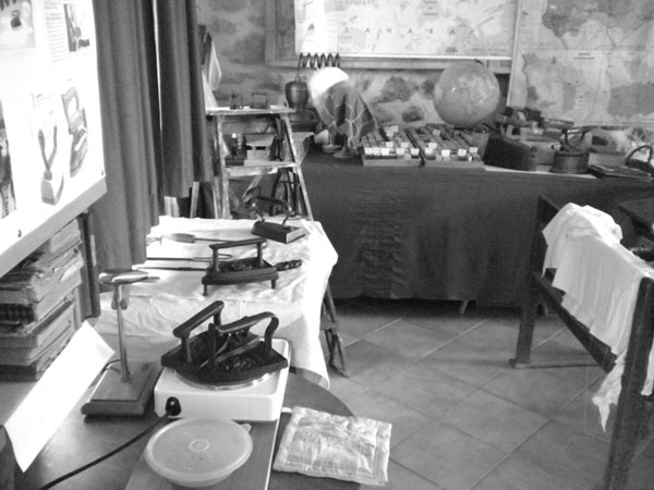 repassage au musée de la ptite école des Settons